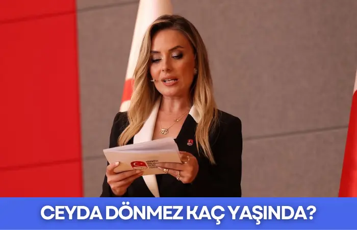 Ceyda Dönmez Kaç Yaşında? 2026 Güncel Bilgi Ceyda Dönmez Kaç Yaşında - 2026 - Biyografi.DEV