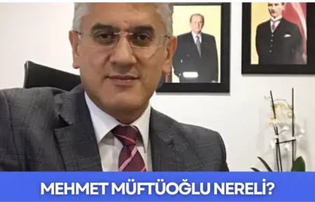 Mehmet Müftüoğlu Nereli - 2026 - Biyografi.DEV